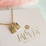 Initials Necklace