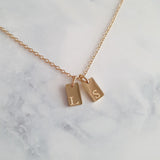 Initials Necklace