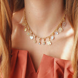 Collier DÉVOTION - Gold