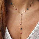 SOREIA Gold Sautoir Necklace