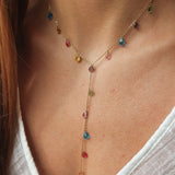 SOREIA Gold Sautoir Necklace
