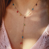 SOREIA Gold Sautoir Necklace
