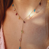 SOREIA Gold Sautoir Necklace