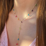 SOREIA Gold Sautoir Necklace