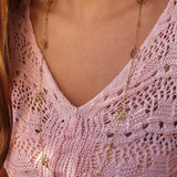 Rosélie Necklace/Sautoir