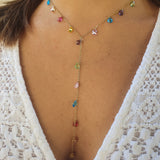 SOREIA Gold Sautoir Necklace