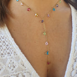 SOREIA Gold Sautoir Necklace
