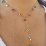 SOREIA Gold Sautoir Necklace