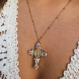 Santa Madonna Necklace
