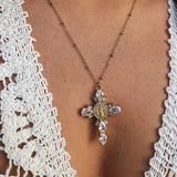 Santa Madonna Necklace