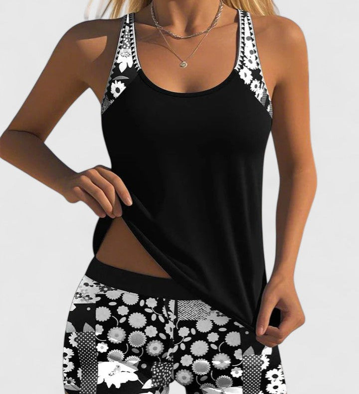 Chic Marine Summer Tankini