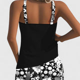 DELACROIX | Chic Marine Summer Tankini