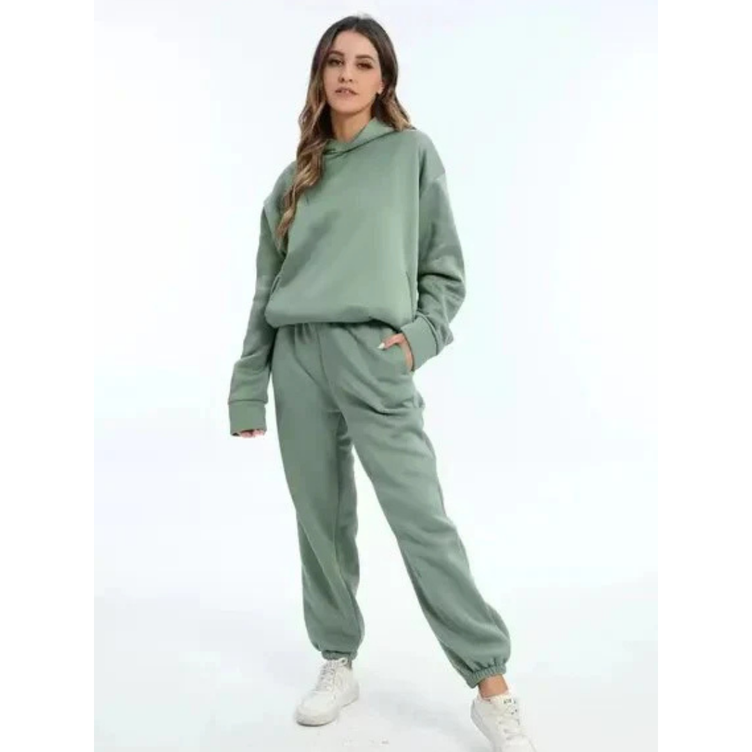 Ženský dvojdielny voľný set