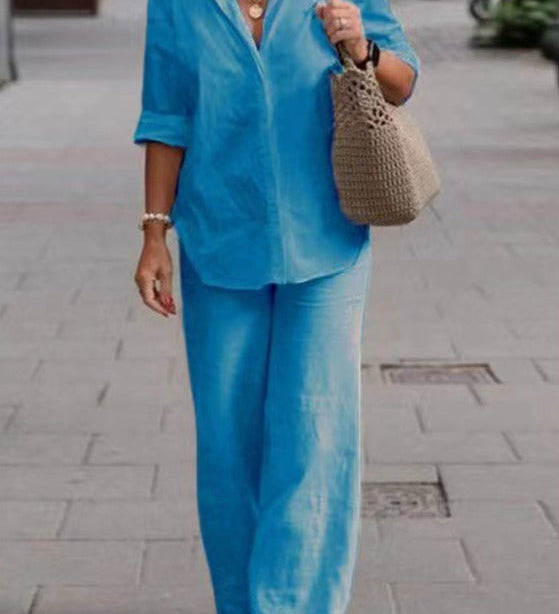 Denice™ Elegantný Dvojdielny Set na Voľný Čas