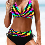 Eva - Vivid Colorful Bikini