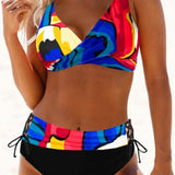 Eva - Vivid Colorful Bikini