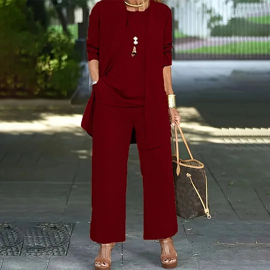 Elegantný Trojdielny Neformálny Set Laney™