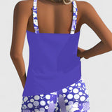 DELACROIX | Chic Marine Summer Tankini