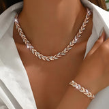 Fishtail Crystal Ensemble Set