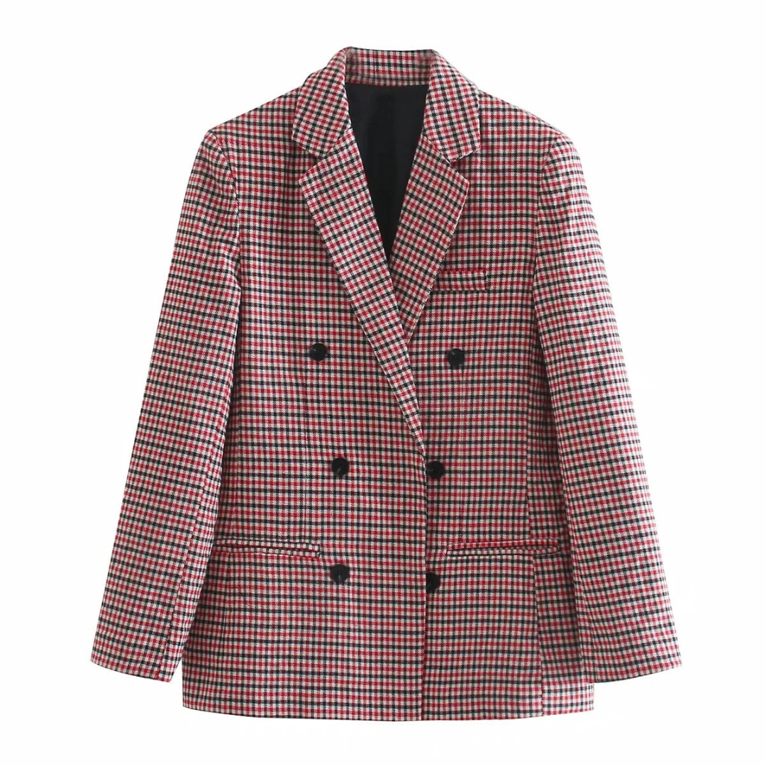 Soraya | Dámsky Blazer s Dlhými Rukávmi