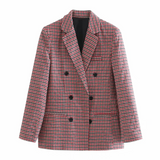 Soraya | Dámsky Blazer s Dlhými Rukávmi