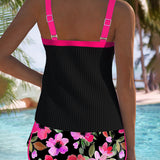 DELACROIX | Dámsky glamourový tankini Bianca