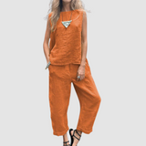 Letný dvojdielny set Suzette™ - Ľahký a pohodlný