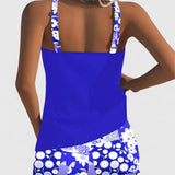 DELACROIX | Chic Marine Summer Tankini