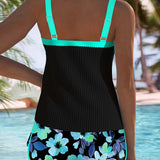 DELACROIX | Dámsky glamourový tankini Bianca