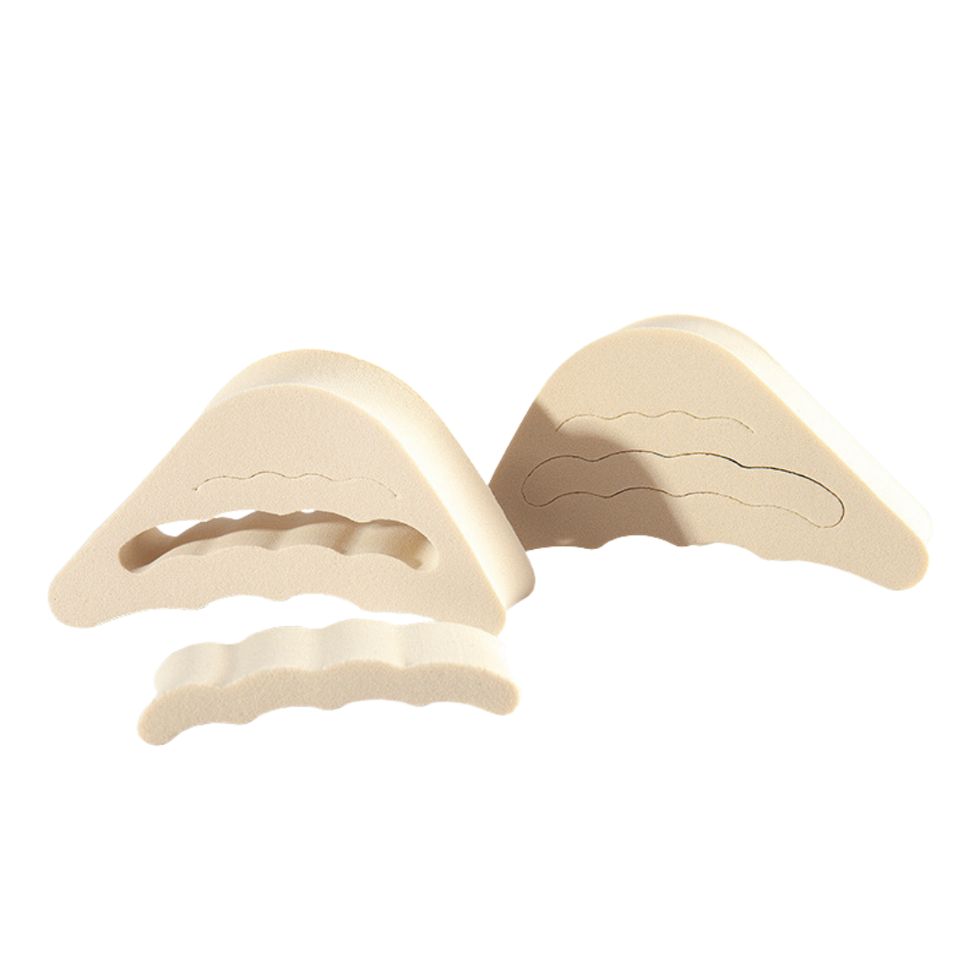 Anti-slip heel pads – Quick comfort and protection