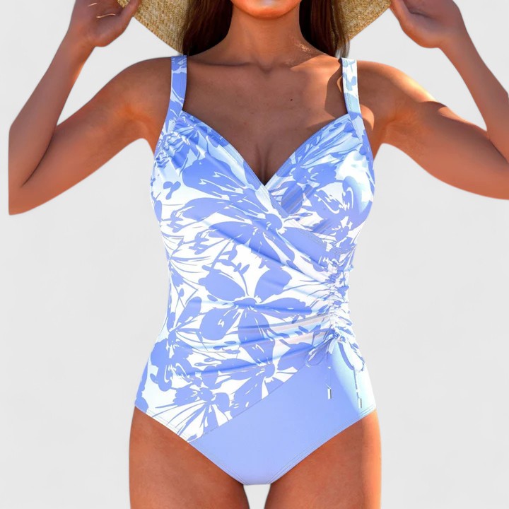 Chic Florence Silhouette Swimsuit
