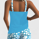 DELACROIX | Chic Marine Summer Tankini