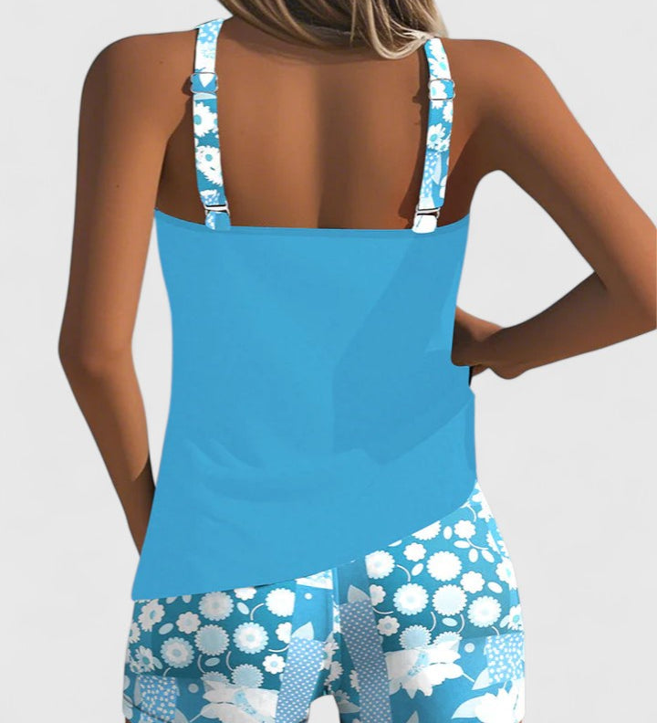 Chic Marine Summer Tankini