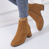 Colette™ – Comfortable boots with a modern block heel