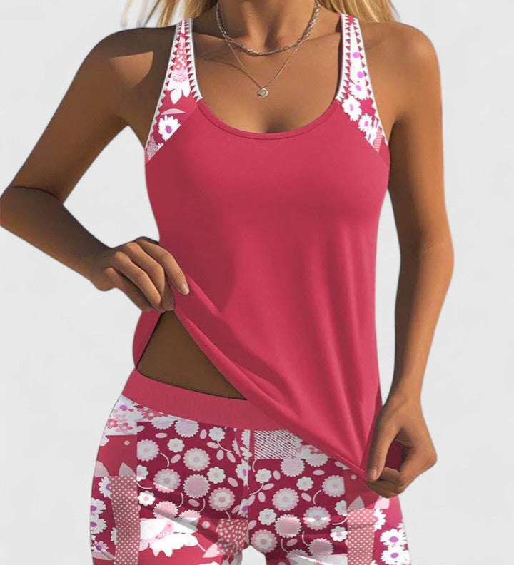 Chic Marine Summer Tankini