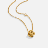 Náhrdelník s Pendentifom v Rúžovej Zlatej
