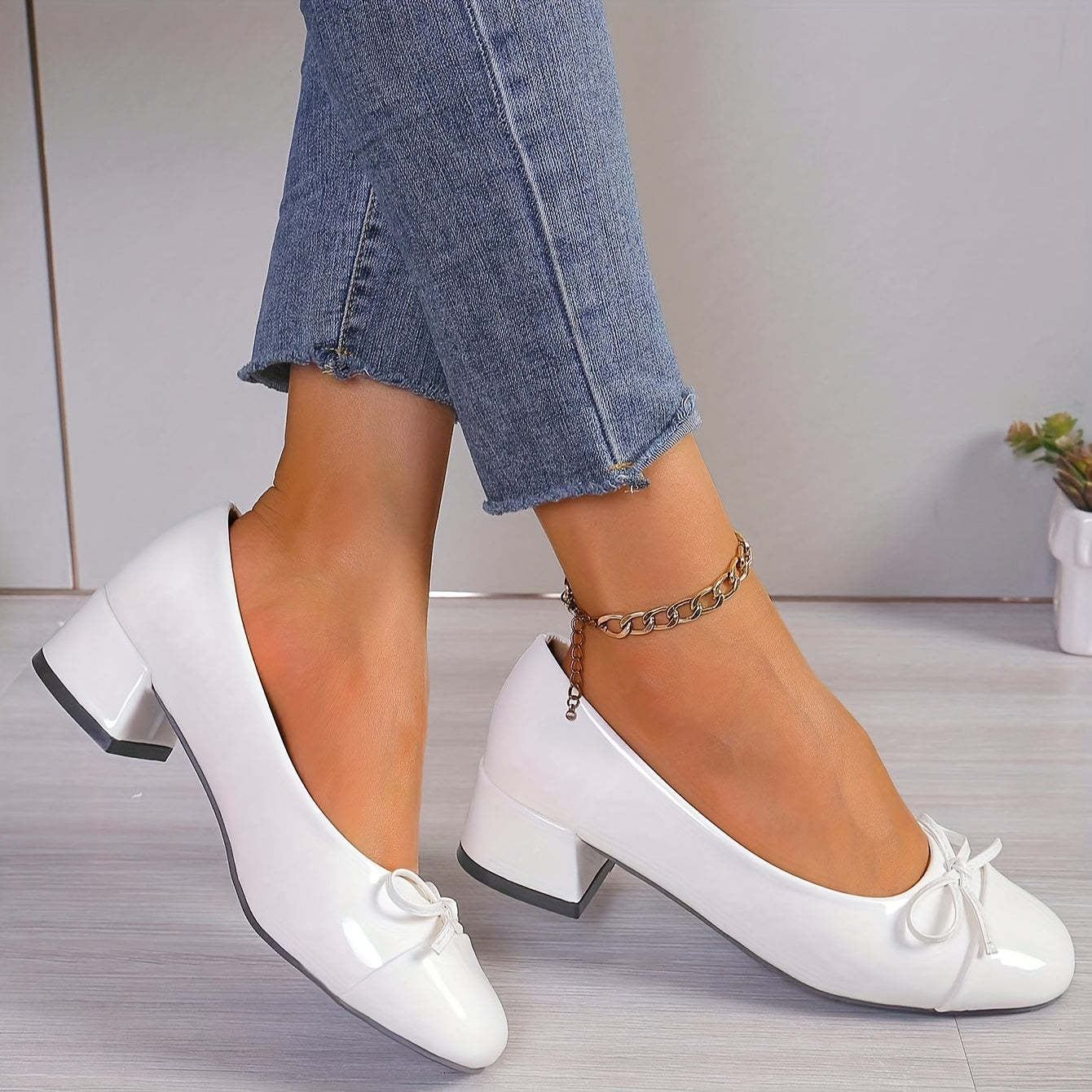Thérèse | Lesklá elegancia a stabilné pohodlie