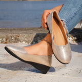 Gisele™ – Comfortable Low-Heeled Pumps for Maximum Comfort