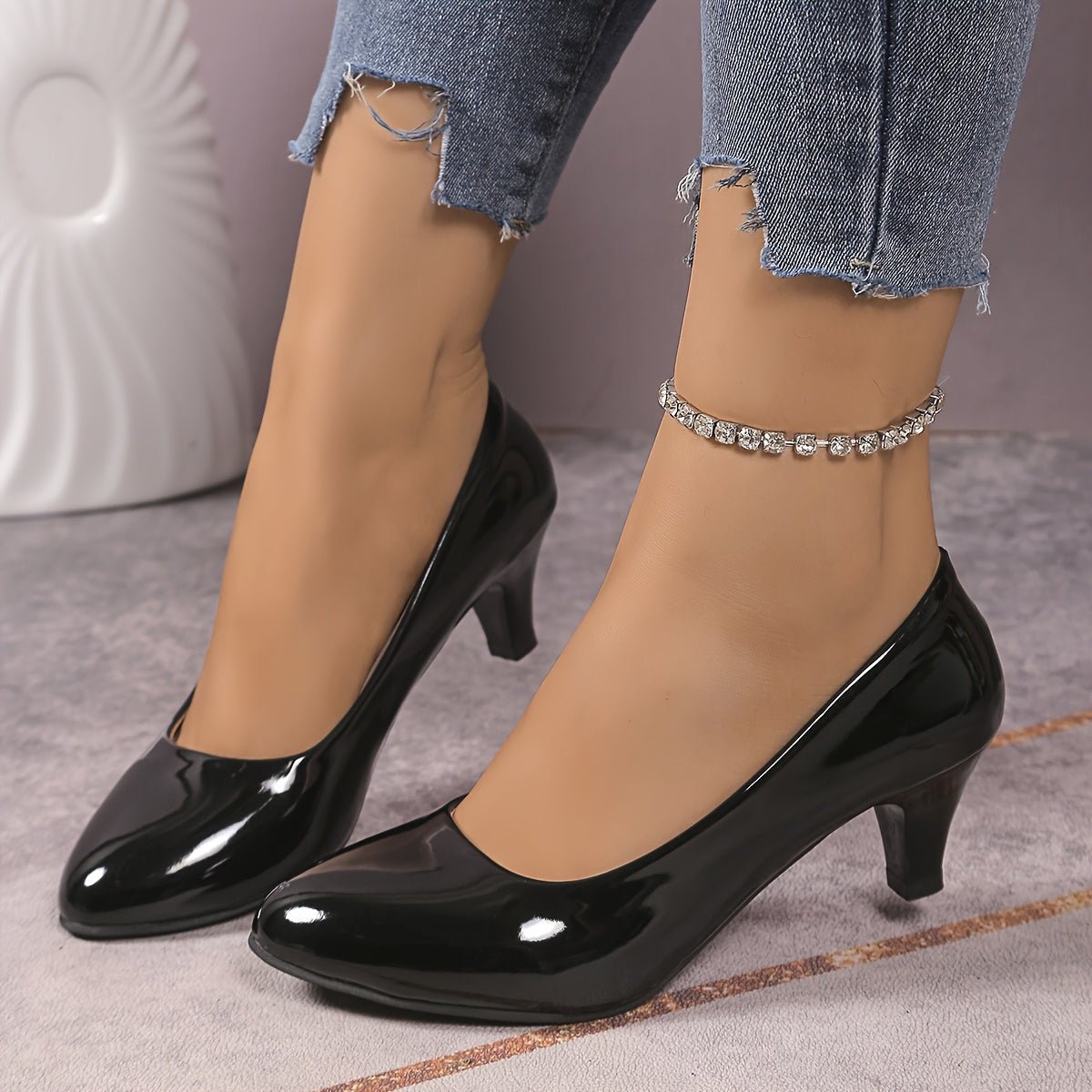 Maryse – Elegantné lodičky s klasickým šarmom