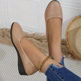 Gisele™ – Comfortable Low-Heeled Pumps for Maximum Comfort