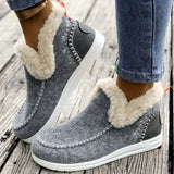 Aurovine | Winter boots with a comfortable and warm design