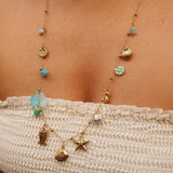 YUNA Long Necklace