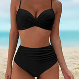 DELACROIX | Elegant Intense Bikini Lucie