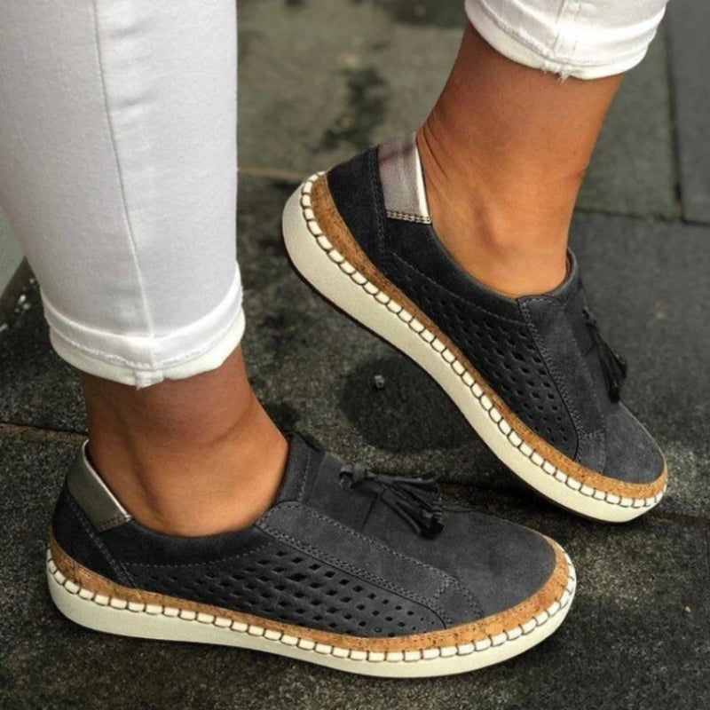 Valérie™ – Conforto e estilo num calçado slip-on para o dia a dia