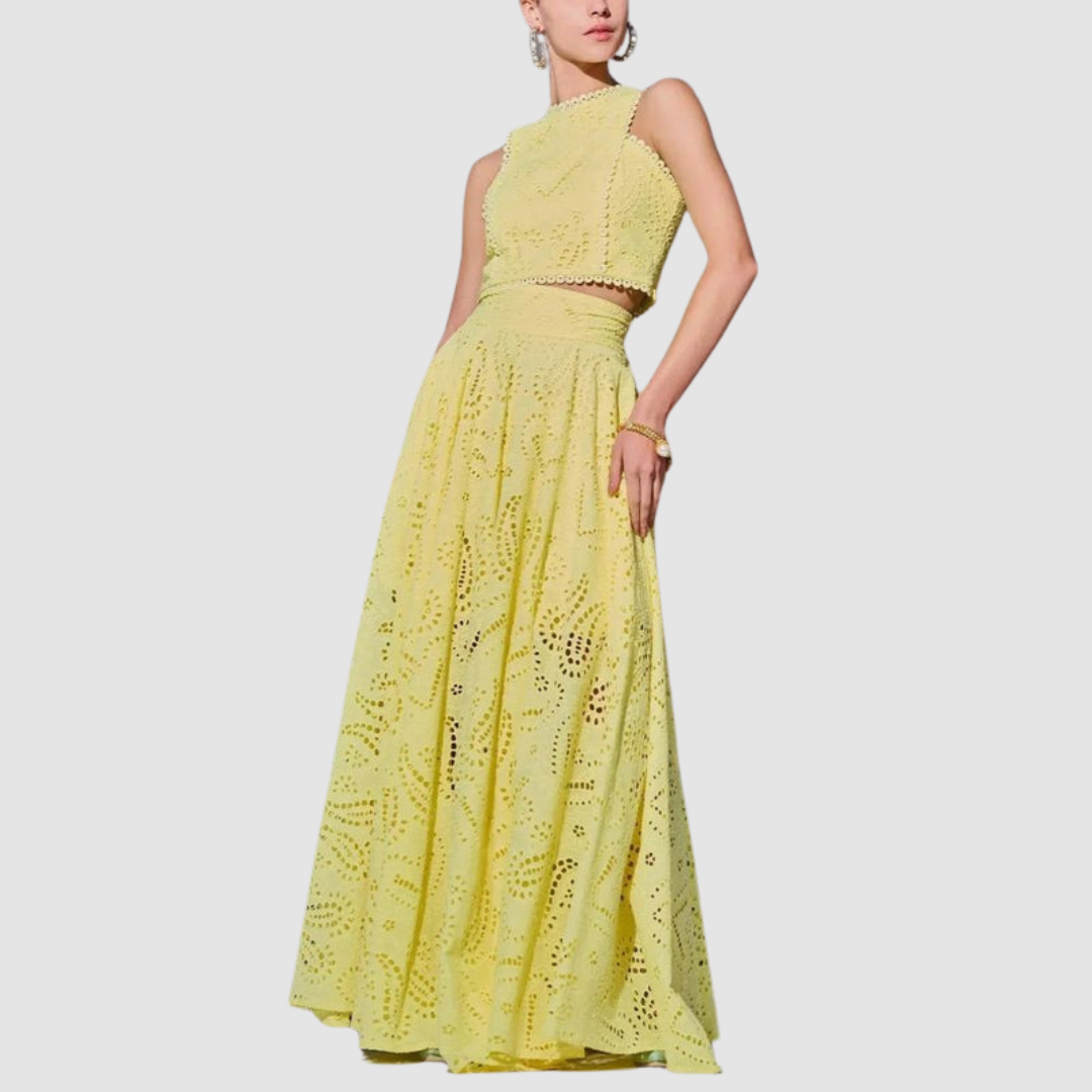 Tallie™ Elegantný Dvojdielny Komplekt