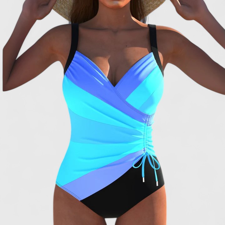 Chic Florence Silhouette Swimsuit
