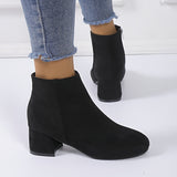 Colette™ – Comfortable boots with a modern block heel