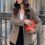 Soraya | Dámsky Blazer s Dlhými Rukávmi