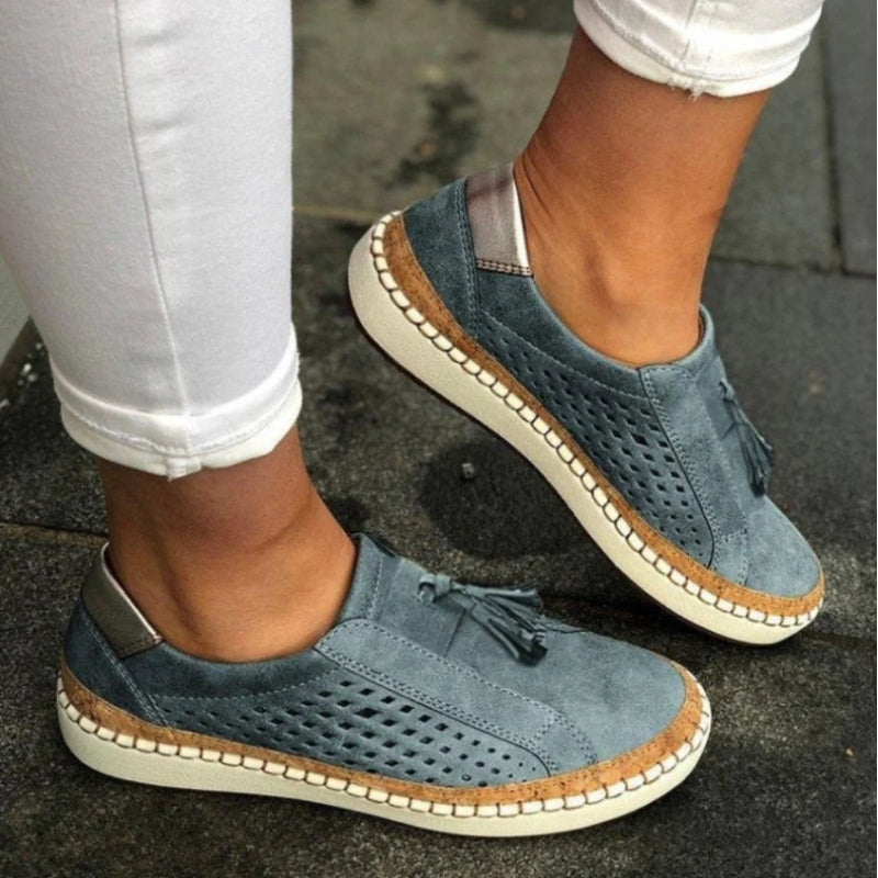 Valérie™ – Conforto e estilo num calçado slip-on para o dia a dia