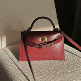 DELACROIX | Mini Taška v Bordeaux Farbe
